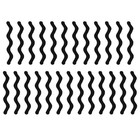  24 Pcs Bathtub Non Slip Stickers Adhesive for Floor Anti Tape Decals