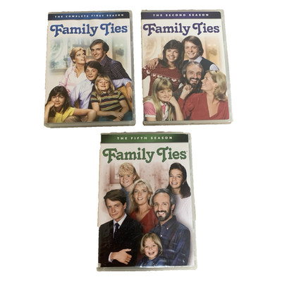 Family Ties DVD Lot Season 1 2 5 First Second Fifth TV Series CBS Paramount