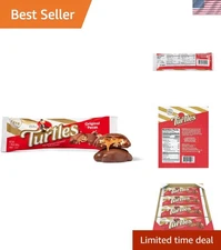 Milk Chocolate Caramel Nut Cluster Bar 1.76 Ounce, 3-Piece Bar, 24 Count, Per...