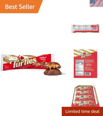 Milk Chocolate Caramel Nut Cluster Bar 1.76 Ounce, 3-Piece Bar, 24 Count, Per...