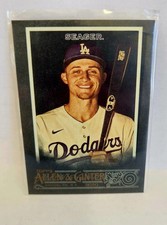 2020 Allen & Ginter Corey Seager #257 Dodgers
