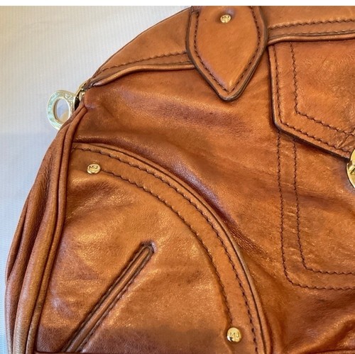 Bolso de mano Marc Jacobs de cuero marrón - Imagen 4 de 14
