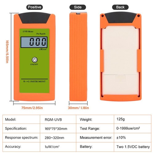 Benutzerfreundlicher Sonnenlampentester Erweitertes Schaltungsdesign Hochwertige - Bild 11 von 12