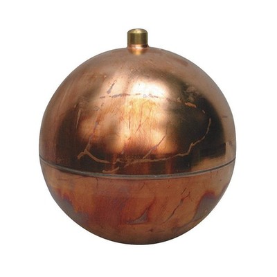 NAUGATUCK GRC6023RA Float Ball,Round,Copper,6 In 4LTN8