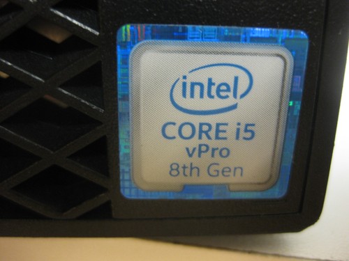 Dell OptiPlex 7060 SFF Desktop PC 3,00GHz Core i5-8500 16GB RAM ohne HDD ohne OS - Bild 22 von 24