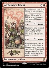 MTG ~ Alchemist's Talent ~ Bloomburrow Commander ~ Near Mint