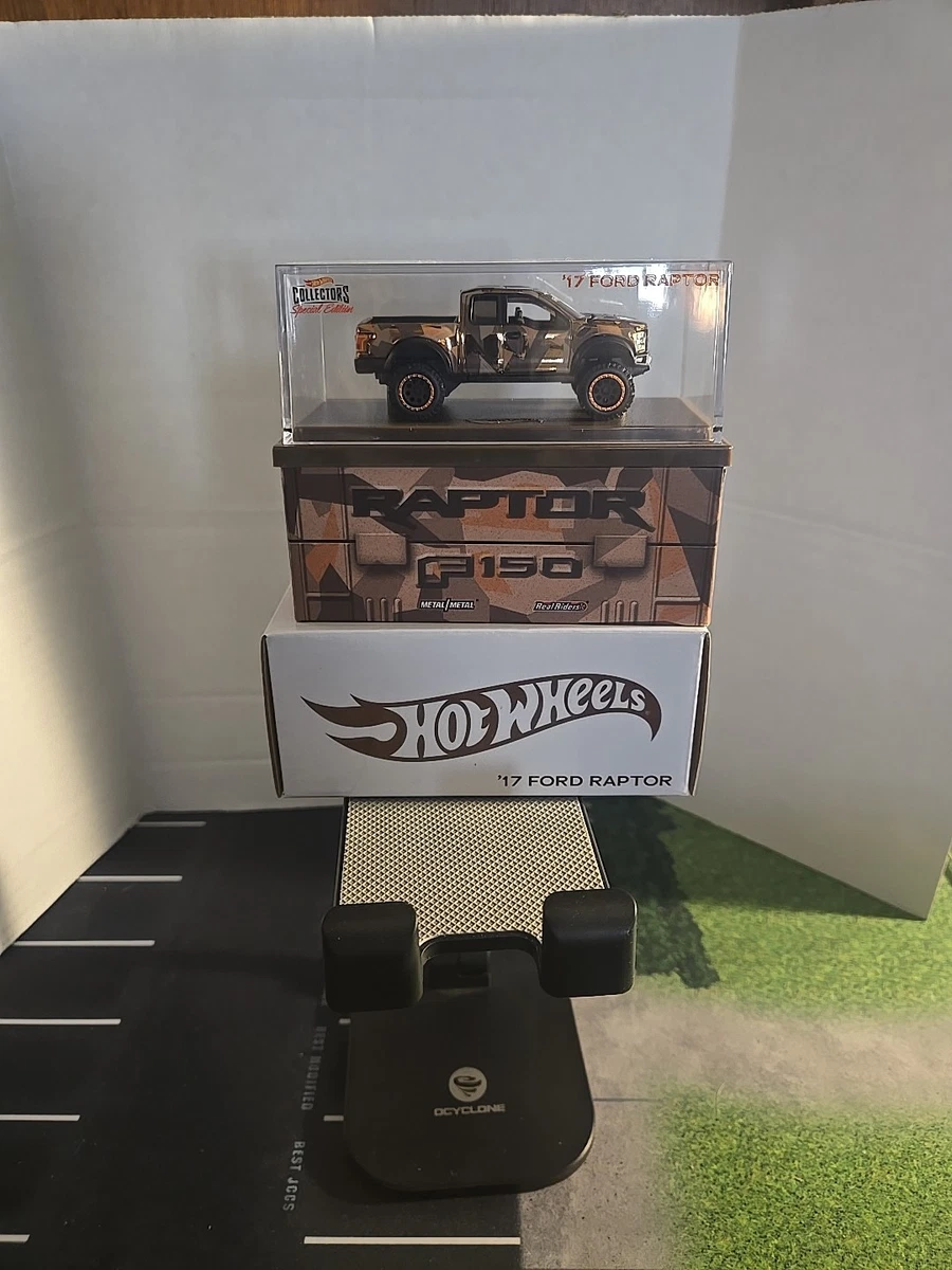 Hot Wheels Ford Raptor Contemporary Manufacture Diecast Cars