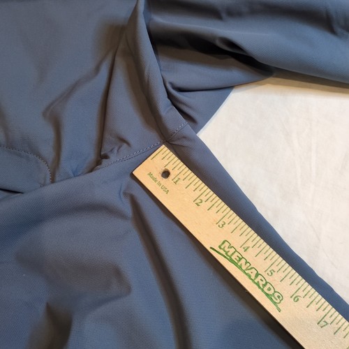 Banana Republic Men's Blue Pants Flat Front Performance Dress Size 38x29 Dusty  - Picture 9 of 9