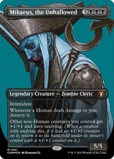 MTG English Mikaeus, the Unhallowed (Textured Foil) NM Foil Commander Masters