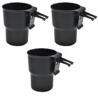  3 Pcs Car Multifunctional Cup Storage Box Seat Holder Holders Automotive