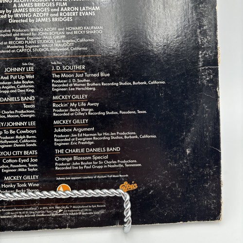 Urban Cowboy II-More Music From The Soundtrack Vinyl LP Epic Records SE36921 VG+ - Picture 9 of 14