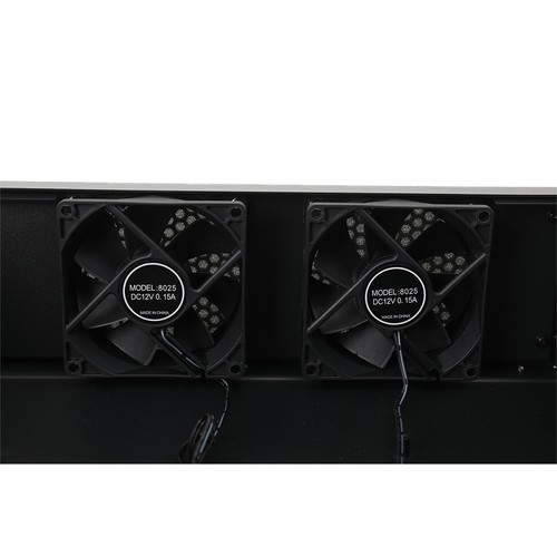 2U Server Chassis Rackmount Case Supports Mini ITX and Micro ATX Mainboards - Picture 12 of 14