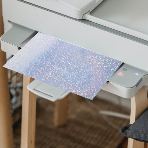 20 Sheets Wasserdichtes Selbstklebendes Druckpapier Leere Aufkleber Zum Drucken - Photo 11/12