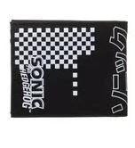 Sonic The Hedgehog BiFold  Black & White Wallet - Image 2 of 3