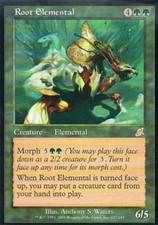 Root Elemental - Medium Play MTG Scourge