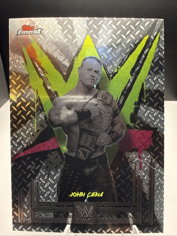 2025 TOPPS FINEST WWE JOHN CENA COMMON #3