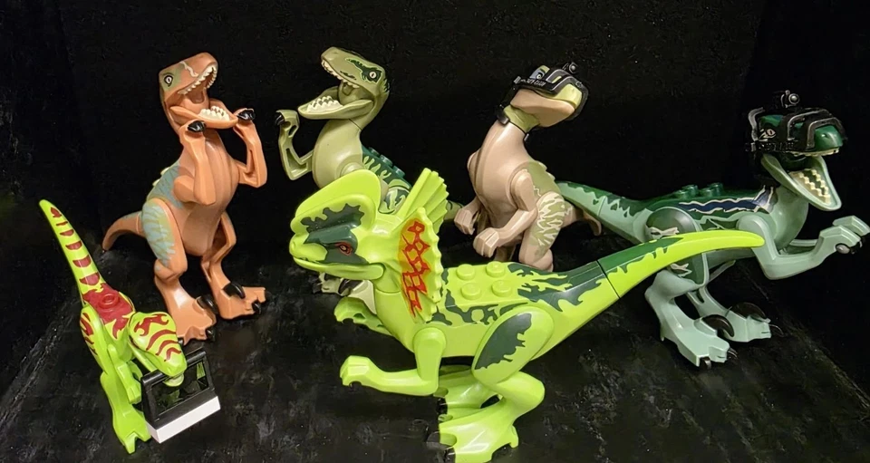 Jurassic World Lego - 7 juegos - 75915 75916 75917 75918 75919 75920 30320 Foto 2 de 4