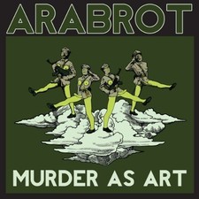 ARABROT MURDER AS ART NEW 12 INCH VINYL SINGLE