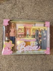 VINTAGE 2004 MATTEL BARBIE PLAY ALL DAY KITCHEN PLAY SET G8499 - NEW