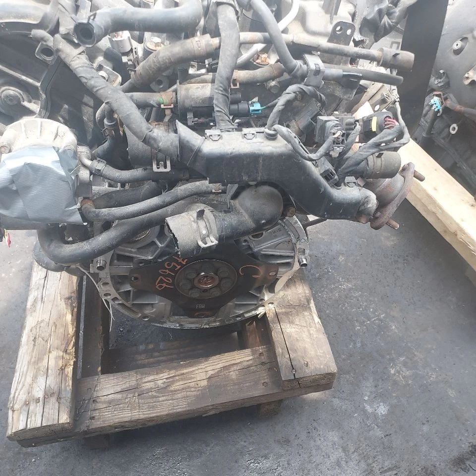Used Engine Complete Assembly fits: 2011 Hyundai Sonata 2.4L VIN C 8th digit Can Foto 3 de 4