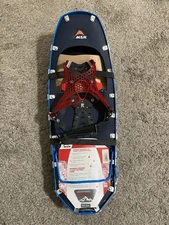 NEW - MSR Lightning Ascent Snowshoes - Men's 22 in - Cobalt Blue