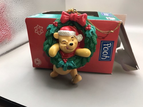 Seasonal Specialties Pooh Christmas Ornament Sold At Kmart - Picture 2 of 11