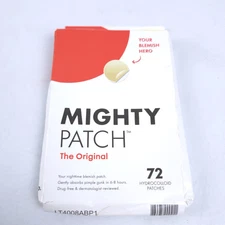 Mighty Patch Original Hero Cosmetic Hydrocolloid Acne Pimple 72 Patches EXP 2027