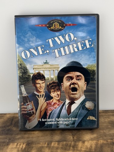One Two Three (DVD, 1961) Billy Wilder James Cagney MGM OOP - Picture 1 of 3