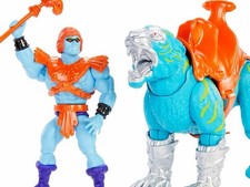 Power-Con 2021 Exclusive Masters of The Universe Origins Faker & Dupli-Cat