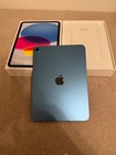 Apple iPad A16 11. Generation 2025 128GB Blau