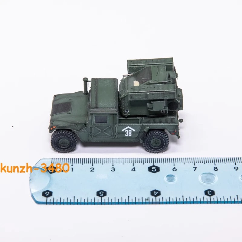 1/72 T-Model American Hummer Avenger Air Defense System Model Green - Image 2 of 4