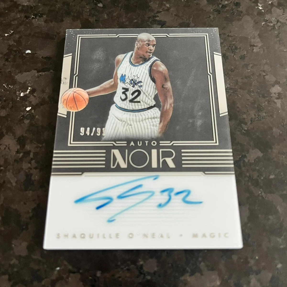 Panini Shaquille O'Neal Basketball Autographed Sports Trading