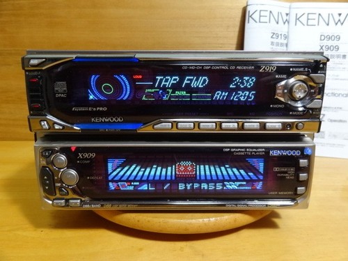 Kenwood Z919 High-End 1DIN Auto Audio CD MP3 DSP Betrieb bestätigt - Bild 4 von 8