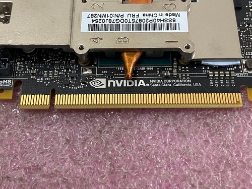 5x Lenovo NVIDIA Quadro P600 2GB GDDR5 Graphic Card w/Heatsink FRU 01MN287  C850 - Picture 9 of 15