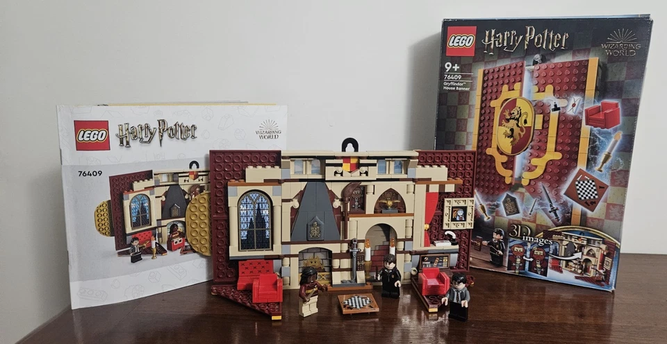 LEGO Harry Potter 76409 Gryffindor House Banner, foto 1 di 5