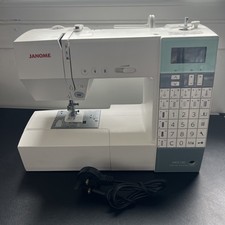 Janome DKS100 SE Sewing Machine Fully working with Hard Case Excellent Condition