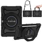 For Samsung Galaxy TAB A11 Case, Shockproof Armour Stand Full Body Tablet Cover