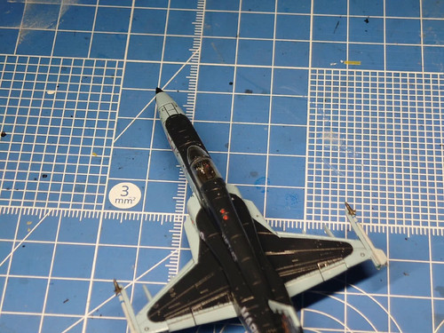 3D Printed 1/144 Scale F-5E Tiger II Light Fighter Unpainted Model Kit - Picture 6 of 9