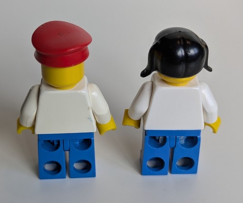 Lego Town Classic Shell Service Station 377 - 100% Complete + Instructions 1978 - Picture 7 of 15