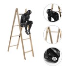2 Sets Office Ornaments Book Shelf Decoration Figurines Home Desk