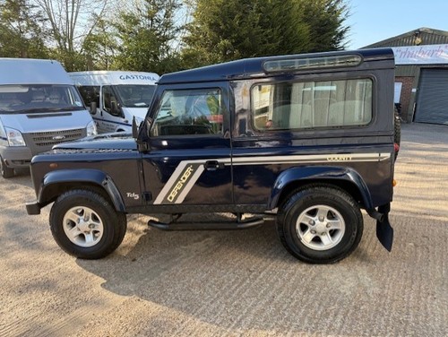 LAND ROVER 90 GENUINE COUNTY STATION WAGON 2002 02 REG 151000 MILES - Picture 6 of 22