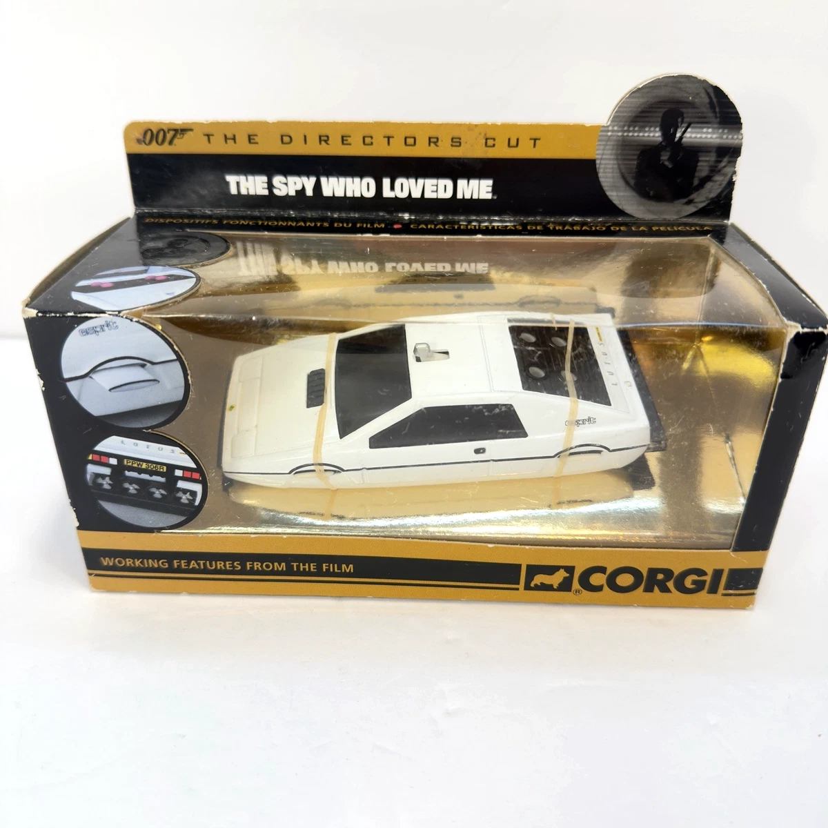 Corgi James Bond Lotus Diecast & Toy Vehicles for sale | eBay