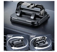 Firmstaunch Phone Holder,Consecutivte Car Phone Holder 360 Degree Rotation