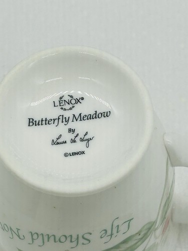 Lenox Butterfly Meadow Tasse - Bild 7 von 8