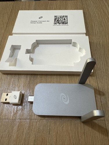 Deeper Connect Air Portable Decentralised VPN, Plug Play, Crypto, UK - Picture 4 of 9