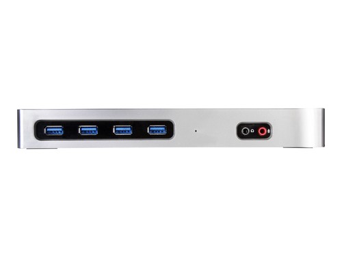 StarTech USB-C Dockingstation Dual-4K HDMI 2x DisplayPort USB 3.0 ohne Zubehör - Bild 3 von 3