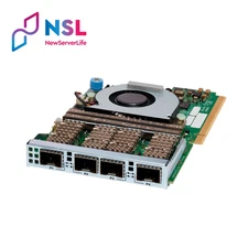 CISCO Quad-Port 25GB SFP28 UCSC-MLOM-C25Q-04 Daughter Network Card