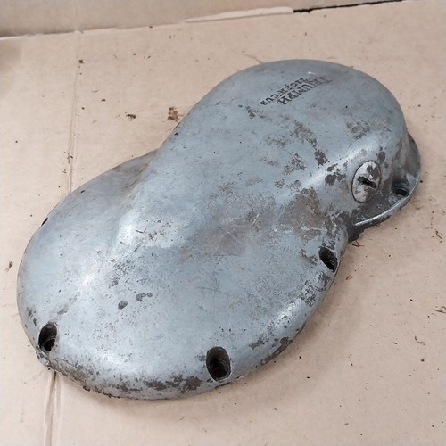 Triumph T20 Tiger Cub Primary Chaincase Clutch Cover & Stator, E3580 70-3580 - Picture 8 of 9