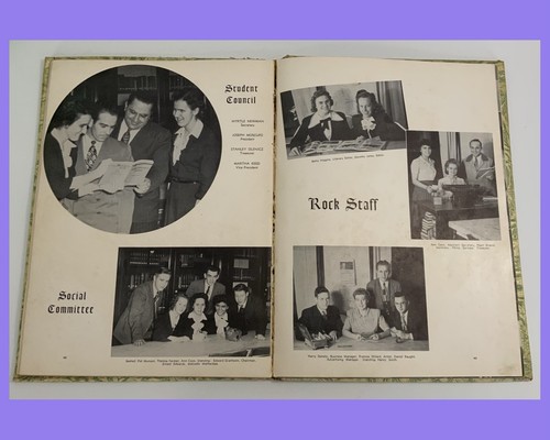 The Rock METROPOLITAN BIBLE INSTITUTE Suffern NY 1949 Yearbook-HARDBACK - 10¾x8” - Bild 9 von 14