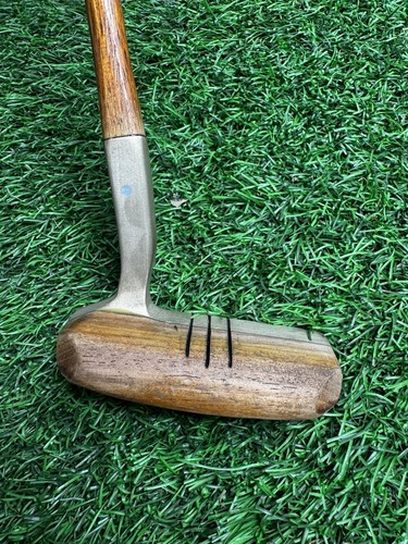 HOBART - 3 HW Otey III - PUTTER - WOOD - VINTAGE -RH - Picture 6 of 11